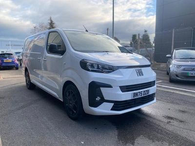 Grey New 2025 Fiat Scudo S Van | £22,500 (Fair price)