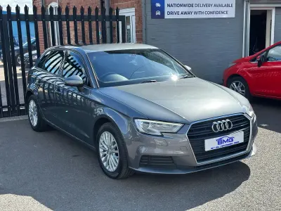 Used Audi A3 Sportback Comfort 110 HP (80 kW) 2016 Grey Hatchback