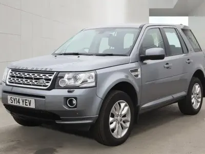 Begagnad Land Rover Freelander 2