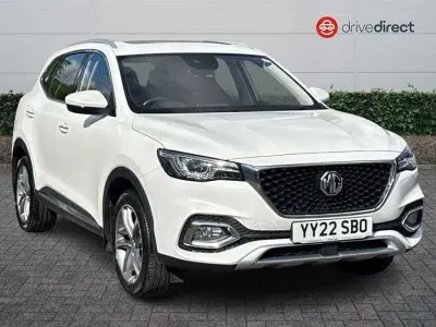 Używany MG HS Exclusive 162 KM (119 kW) 2022 Biały SUV