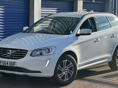 White Used 2014 Volvo XC60 SE SUV | £5,995 (Fair price)