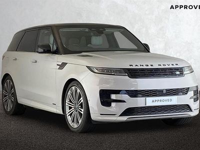 Used Land Rover Range Rover Sport Autobiography 460 HP (338 kW) 2024 Borasco grey SUV