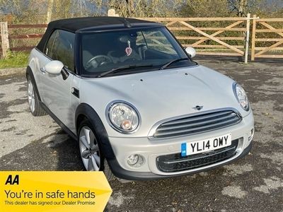 used Mini Cooper D Cabriolet 1.6 COOPER D 2d 112 BHP