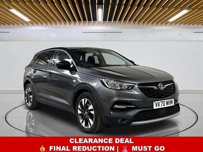 Second-hand Vauxhall Grandland X SRi 130 CP (95 kW) 2020 Gri SUV