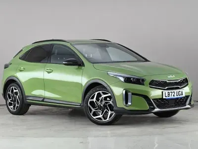 Usado Kia XCeed GT-Line 160 HP (117 kW) 2022 Verde SUV