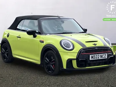 Used Mini John Cooper Works Cabriolet