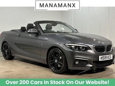 Grey Used 2019 BMW 220 M Sport Cabriolet | £14,980 (Fair price)