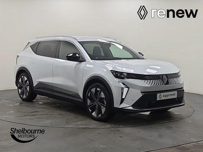 White Used 2025 Renault Scenic E-Tech Techno SUV | £26,495 (Fair price)