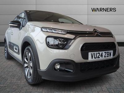 used Citroën C3 1.2 PURETECH PLUS EURO 6 (S/S) 5DR PETROL FROM 2024 FROM TEWKESBURY (GL20 8ND) | SPOTICAR