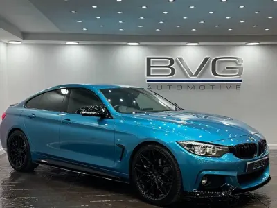 Used BMW 420 Coupé M Sport 2019 Blue Coupe
