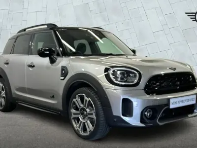 Used Mini Cooper S Countryman Exclusive 176 HP (129 kW) 2023 Silver SUV