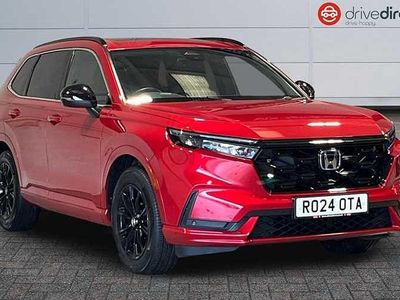 Used Honda CR-V Advance 184 HP (135 kW) 2024 Red SUV