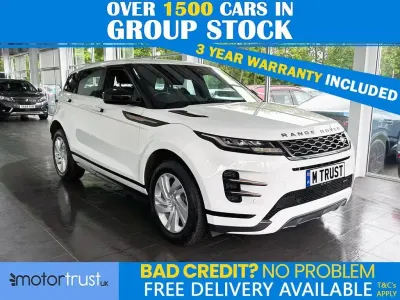 Used Land Rover Range Rover evoque