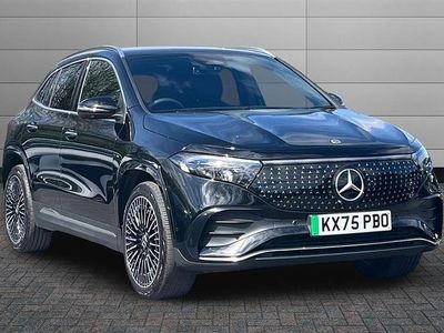 Usado Mercedes EQA250+ AMG Line Premium 139 kW (190 HP) 2025 Preto SUV