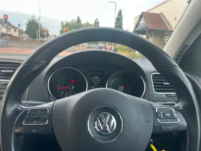 Used VW Golf VII Match 2012 Grey Hatchback
