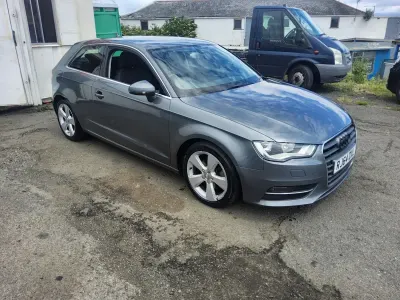 Used Audi A3 Sport 110 HP (80 kW) 2015 Grey Hatchback