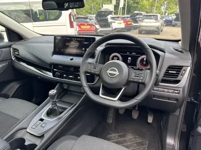 Used Nissan Qashqai N-Connecta 2023 Black SUV