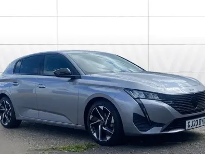 Used Peugeot 308 Allure Premium 131 HP (96 kW) 2023 Grey Hatchback