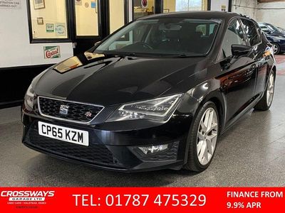Used Seat Leon FR 150 HP (110 kW) 2015 Black Hatchback