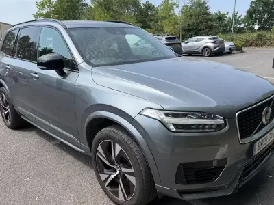 Used Volvo XC90 R-Design 2019 Grey SUV