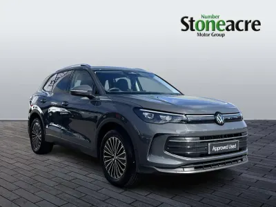 New VW Tiguan Match 2026 Grey SUV