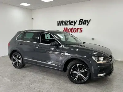 Used VW Tiguan SE 150 HP (110 kW) 2017 Grey SUV