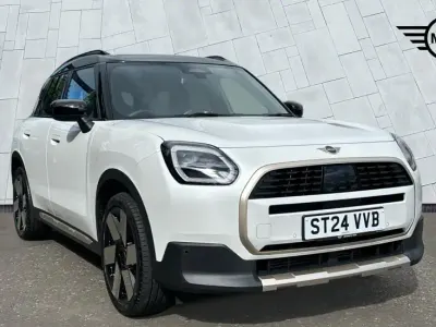 Used Mini Countryman 168 HP (123 kW) 2024 White SUV