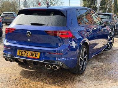 Used VW Golf VIII R 2023 Blue Hatchback