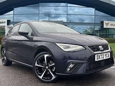 Blue Used 2023 Seat Ibiza FR Sport Hatchback | £17,000 (Fair price)