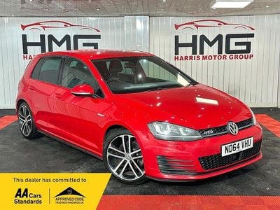 Red Used 2015 VW Golf VII GTD Hatchback | £6,495 (A bit pricey)