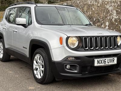 Used Jeep Renegade Longitude 120 HP (88 kW) 2016 Grey SUV
