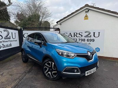 Used Renault Captur Dynamique 90 HP (66 kW) 2016 Blue SUV