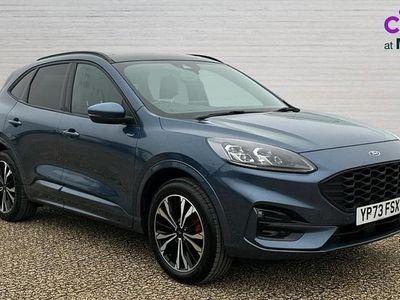 Used Ford Kuga ST-Line X 225 HP (165 kW) 2023 Blue SUV