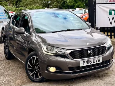 Used DS Automobiles DS4 Elegance 120 HP (88 kW) 2016 Grey Hatchback