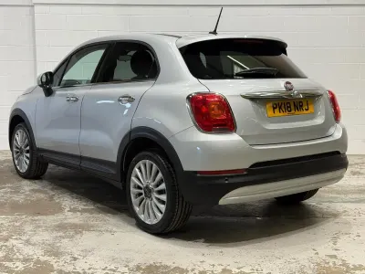Used Fiat 500X Lounge 138 HP (101 kW) 2018 Grey SUV