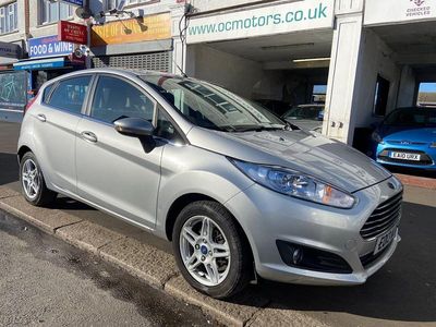 Used Ford Fiesta Zetec 2013 Silver Hatchback