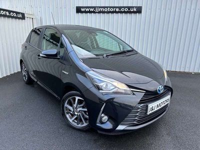 used Toyota Yaris Hybrid 1.5 Hybrid Y20 5dr CVT [Bi tone]