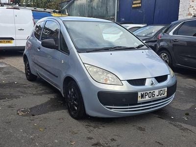 Blue Used 2006 Mitsubishi Colt Hatchback | £649 (Fair price)