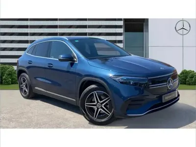 Käytetty Mercedes EQA250+