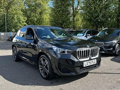 Used BMW X1 M Sport 168 HP (123 kW) 2025 Black SUV
