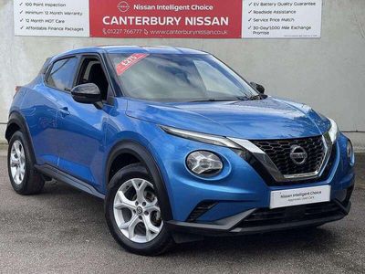 used Nissan Juke 1.0 DiG-T 114 N-Connecta 5dr SUV