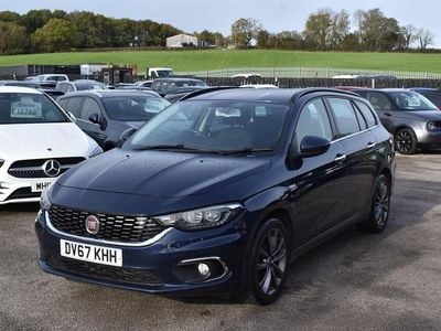 Blue Used 2017 Fiat Tipo Lounge Estate | £5,482 (Fair price)