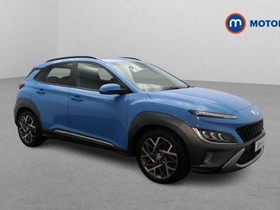 Used Hyundai Kona Ultimate 141 HP (103 kW) 2021 Blue SUV