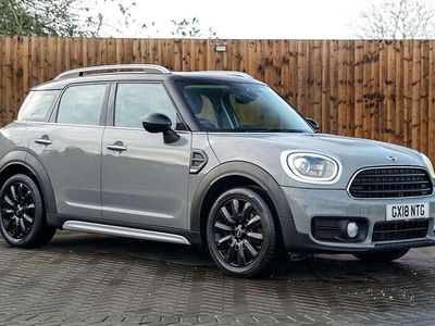 Grey Used 2018 Mini Cooper Countryman SUV | £15,995 (Fair price)