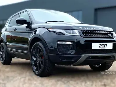 Used Land Rover Range Rover evoque SE 150 HP (110 kW) 2017 Black Estate