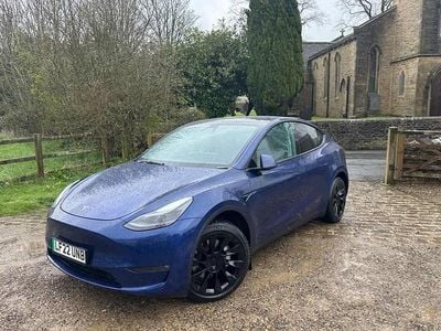 Used Tesla Model Y Long Range AWD 11 kW (15 HP) 2022 SUV