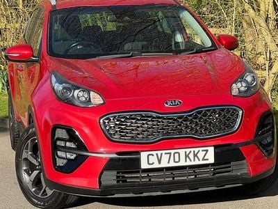 Used Kia Sportage 130 HP (95 kW) 2020 SUV