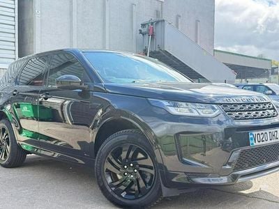 Used Land Rover Discovery 5 R-Dynamic 2020 Black SUV