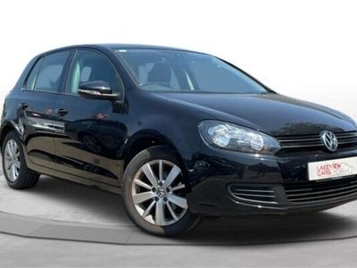 used VW Golf VI 1.6 TDi 105 Match 5dr DSG