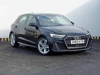 Used Audi A1 S-Line 95 HP (69 kW) 2019 Black SUV